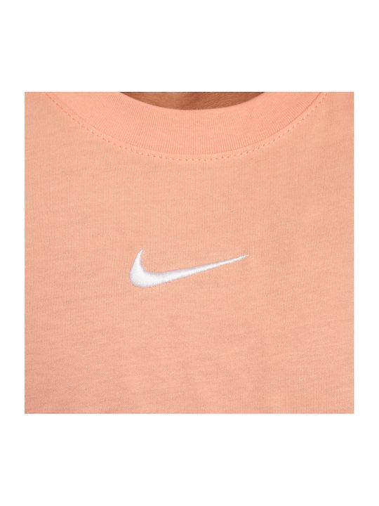 Kids' T-shirt Orange Sportswear