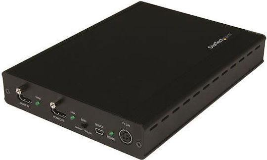 StarTech 3 Port HDBaseT Kit HDMI Extender ST124HDBT