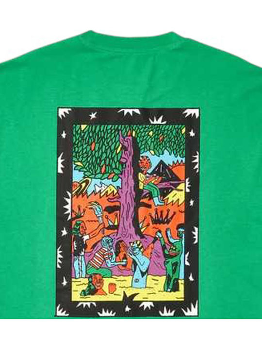 Kids' T-shirt Green Fa Bob Mollema 2