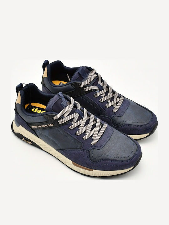 Ontario Sneakers Blue Shades