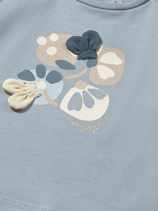 Kids' Shirt Long Sleeve Light Blue