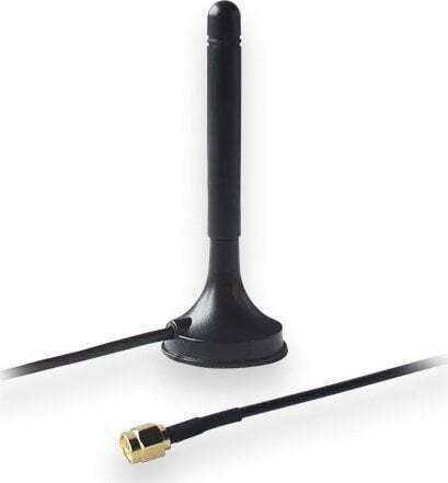 Teltonika Bluetooth Magnetic SMA External Wi-Fi Antenna Omnidirectional 2.5dBi with SMA Connection