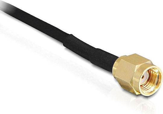 DeLock 88410 Εσωτερική Κεραία WiFi Πανκατευθυντική 6.5dBi με σύνδεση SMA