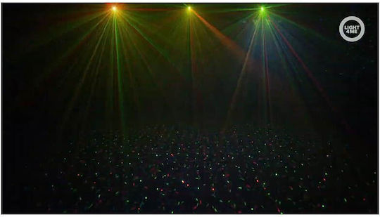 Light4me Laser Beam LED PAR