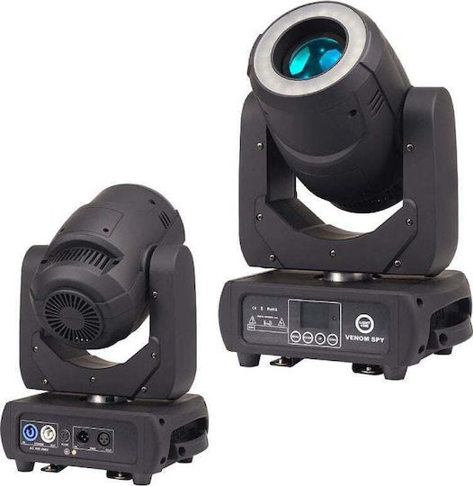 Light4me Движеща се светлина Спот LED DMX RGB