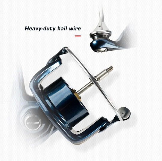 Noeby Μηχανισμός Ψαρέματος για Spinning / Surf Casting / Eging / Καθετή / Jigging / Συρτή / Slow Jigging