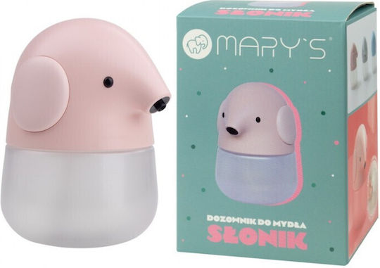Mary's Încorporat Dispenser Plastic Roz 300ml
