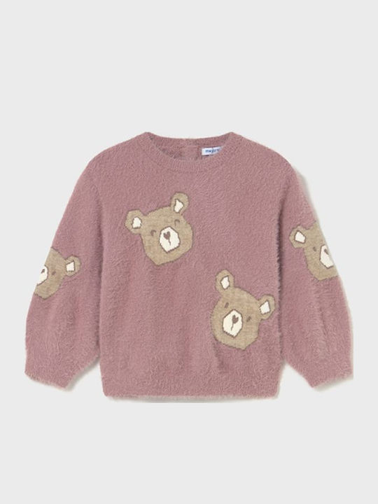 Kids' Sweater Long Sleeve Orchid