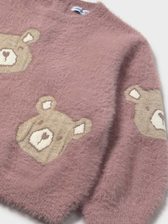 Kids' Sweater Long Sleeve Orchid