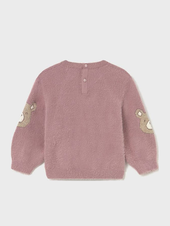 Kids' Sweater Long Sleeve Orchid