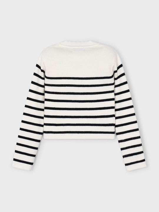 Kids' Sweater Long Sleeve Ecru