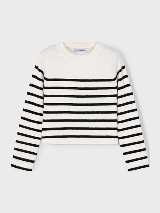 Kids' Sweater Long Sleeve Ecru