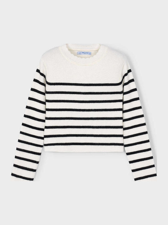 Kids' Sweater Long Sleeve Ecru