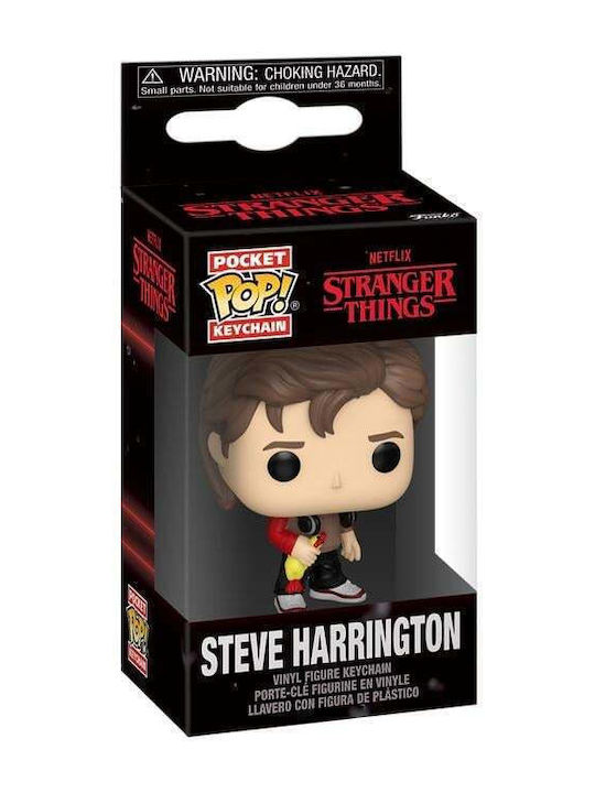 Funko Pocket Pop! Keychain Television: Steve Harrington Funko Pocket Pop! Keychain Television: Steve Harrington