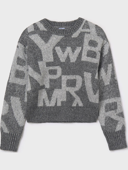 Kids' Sweater Long Sleeve Gray
