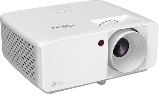 Optoma HZ150X E9PD7M201EZ1X 3D Projector DLP (DMD) Full HD Laser with Built-in Speakers White