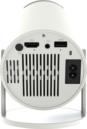 Zenwire 360 R1 Projector LCD HD Λάμπας LED με Wi-Fi