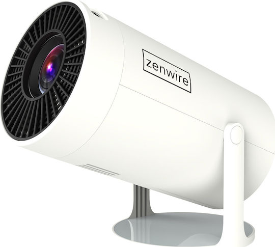 Zenwire 360 R1 Projector LCD HD Λάμπας LED με Wi-Fi