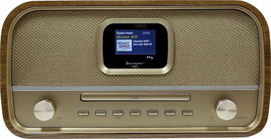 Soundmaster DAB+ cu Bluetooth Maro