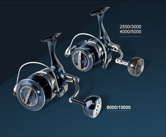Noeby Fishing Reel for Spinning Surf Casting Eging Vertical Jigging Trolling Slow Jigging