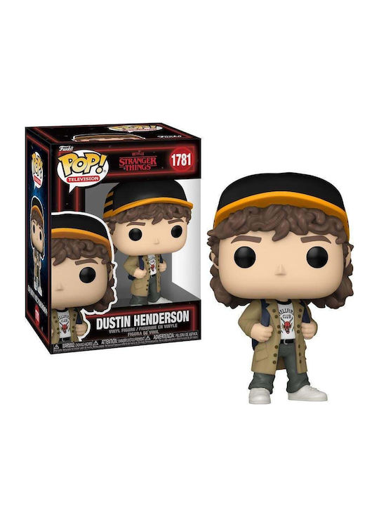 Funko Pop! Television: Stranger Things - Dustin Henderson 1781