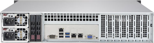 Supermicro Τροφοδοτικό CSE-825MBTQC-R802LPB