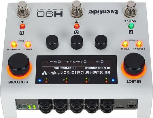 Eventide H90 Premier Multi-FX Педал Ефект Забавяне / Модулация / Реверберация Електрическа китара