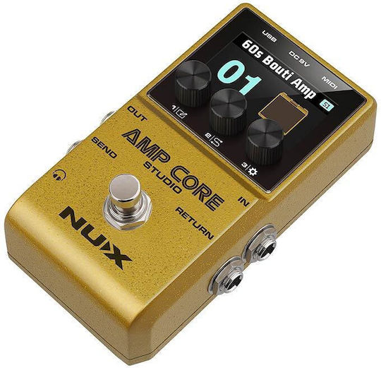NUX NCA 1 NUX-NCA1 Πετάλι Amplifier Ηλεκτρικής Κιθάρας