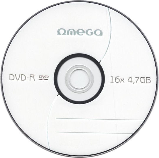 Esperanza Recordable DVD-R 16x 4.7GB Cake Box 10pcs