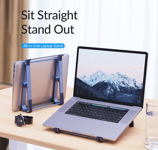 Orico Stand for Laptop Gray (MA15-GY-BP-IP)