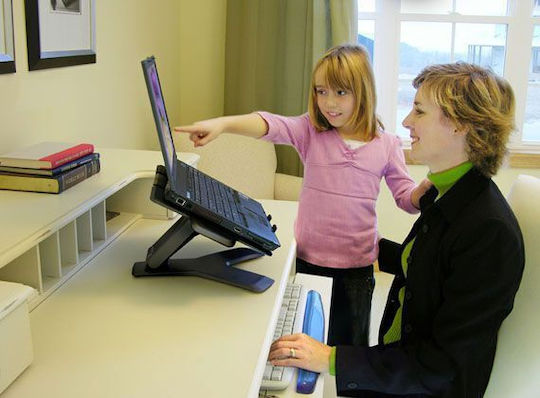 Ergotron Neo-Flex Stand pentru Laptop