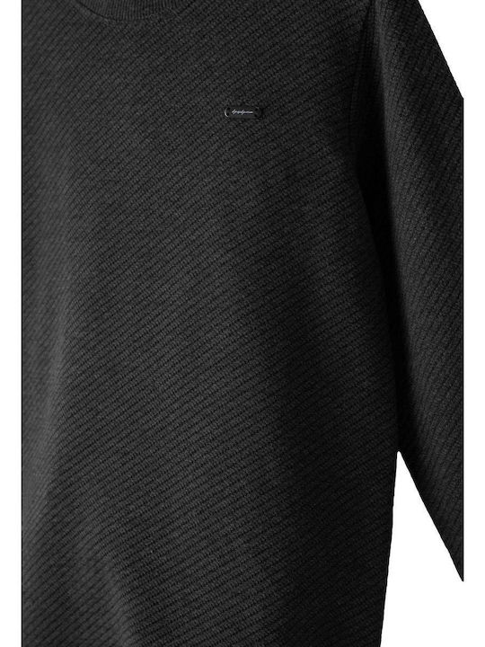 Kids' Shirt Long Sleeve Anthracite
