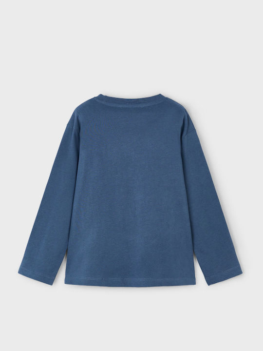 Kids' Shirt Long Sleeve Gray Days"