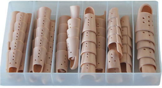 Medical Brace Νάρθηκας Δακτύλου σε Μπεζ Χρώμα MB/STAX