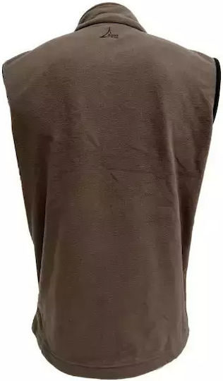 Apu Jagdweste Fleece Orange