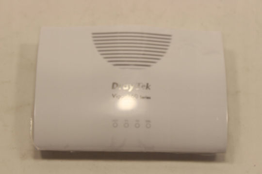 Draytek Vigor 166 (DE) v2 Ασύρματο VDSL2 Modem Router με 2 Θύρες