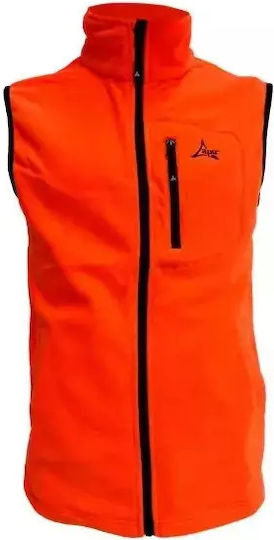 Apu Jagdweste Fleece Orange