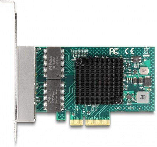 DeLock Ενσύρματη Κάρτα Δικτύου Ethernet PCI-e