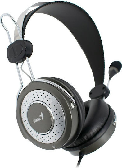 Genius Hs-04su On Ear Căști Multimedia cu microfon și conexiune Jack de 3,5 mm