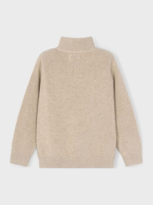Kids' Sweater Long Sleeve Beige