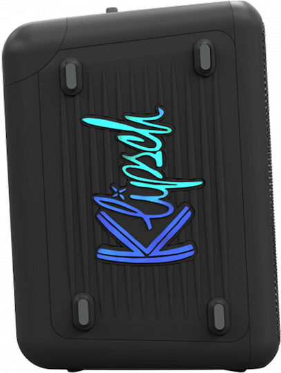Klipsch Portable Audio System Klipsch Vegas 95db Bluetooth 5.2 18-hour Battery Life Built-in Microphone Ipx4 Karaoke Black