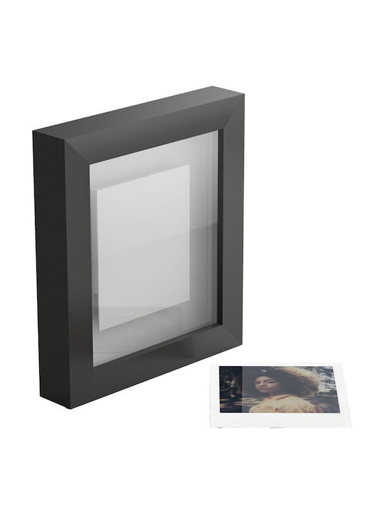 Polaroid Studio Frame Wooden with Black Frame