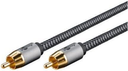 Goobay Kabel RCA-Buchse - RCA-Buchse 10m 65299