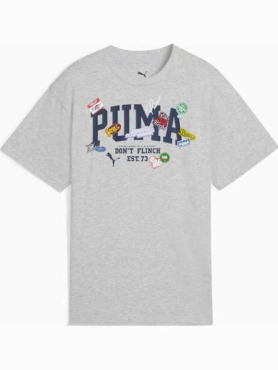 Kinder-T-Shirt Grey