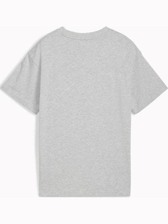 Kinder-T-Shirt Grey