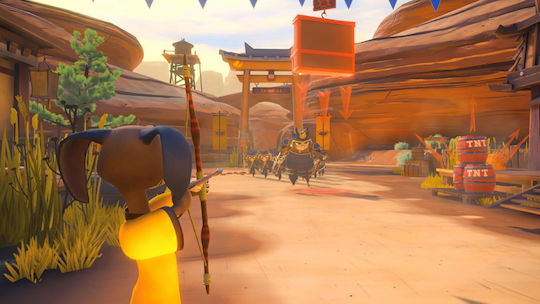 Samurai Academy: Paws of Fury PS5 Game