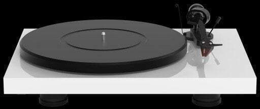 Pro-ject Debut Carbon Evo 2m червен бял гланц