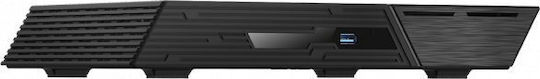 Asustor Flashstor 6 Gen 2 NAS Kompakt mit 6 Steckplätzen für M.2