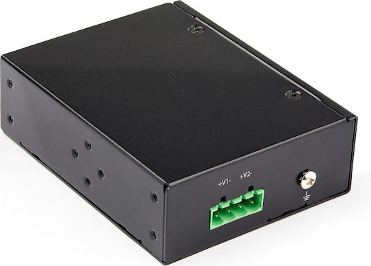 Industrial Gigabit Poe Splitter/12-48vdc Splitter 802.3bt Ultra