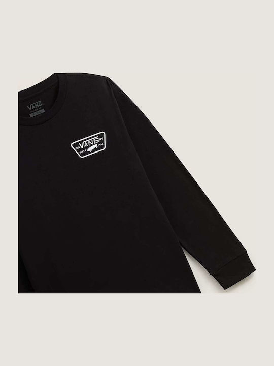 Bluză pentru copii Cu mânecă lungă Black Patch
